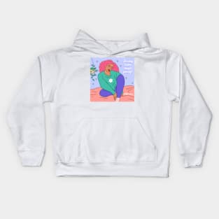 Take time Kids Hoodie